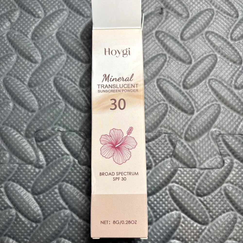 Hoygi Mineral Translucent Sunscreen Powder Broad Spectrum SPF 30 0.28oz SET OF 2